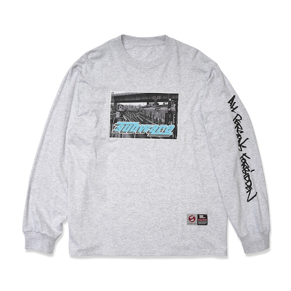 SUBWARE ���֥����� TRAINYARD L/S Tee