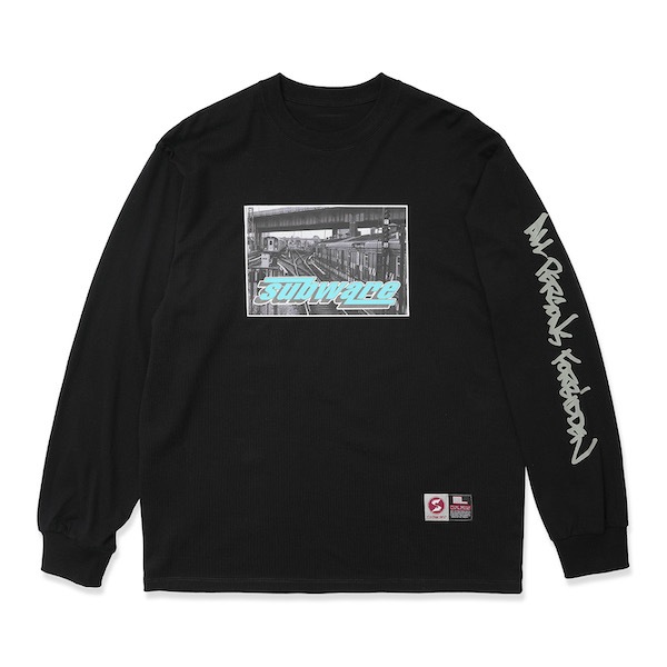 SUBWARE ���֥����� TRAINYARD L/S Tee