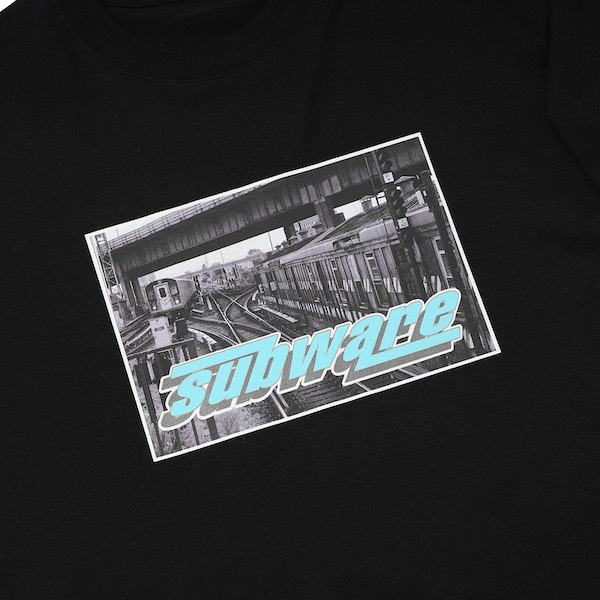 SUBWARE ���֥����� TRAINYARD L/S Tee