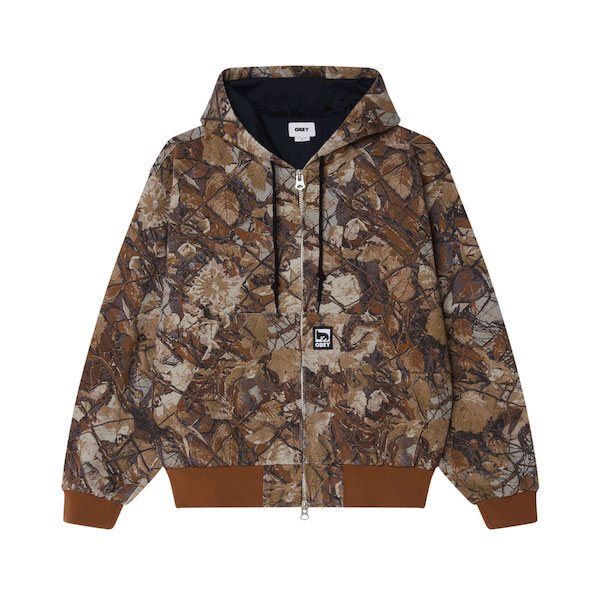 OBEY ���٥� Obey Glen Zip Up Jacket