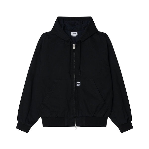 OBEY ���٥� Obey Glen Zip Up Jacket