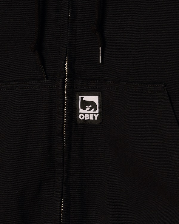 OBEY ���٥� Obey Glen Zip Up Jacket