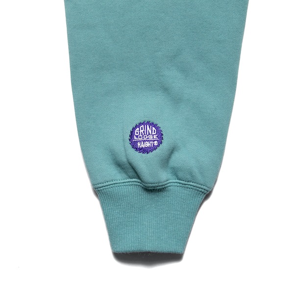 HAIGHT �إ��� "FRESH LEAF HOODIE ft. GRINDLODGE"