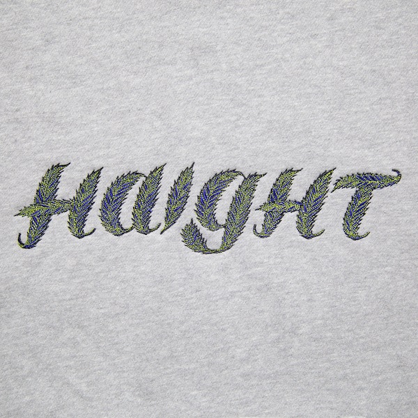 HAIGHT �إ��� "FRESH LEAF HOODIE ft. GRINDLODGE"