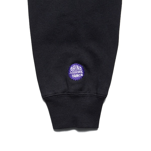 HAIGHT �إ��� "FRESH LEAF HOODIE ft. GRINDLODGE"