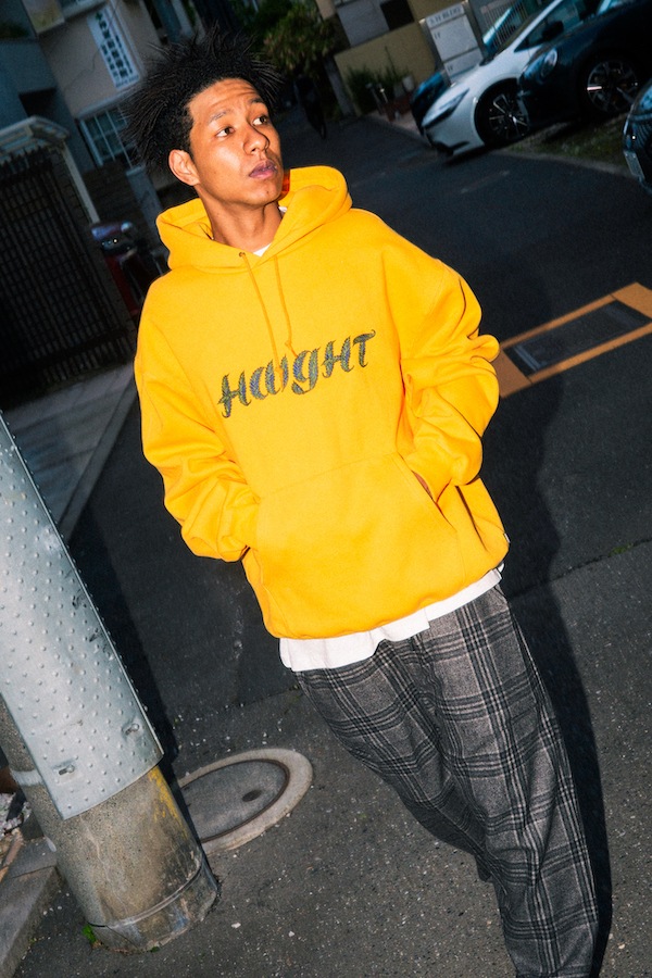 HAIGHT �إ��� "FRESH LEAF HOODIE ft. GRINDLODGE"