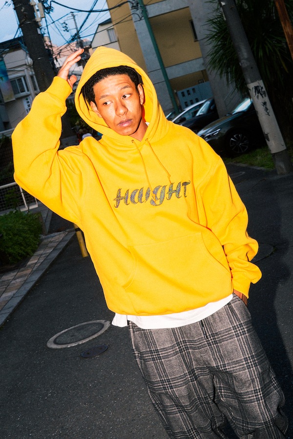 HAIGHT �إ��� "FRESH LEAF HOODIE ft. GRINDLODGE"