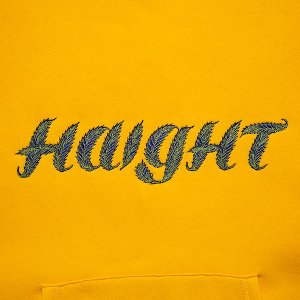 HAIGHT �إ��� "FRESH LEAF HOODIE ft. GRINDLODGE"