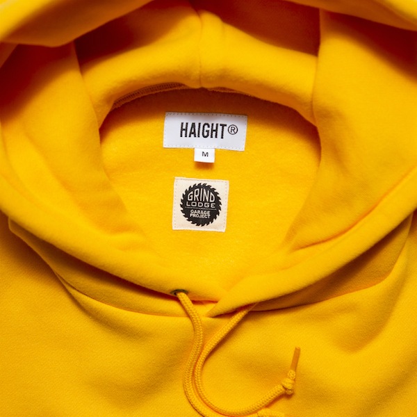 HAIGHT �إ��� "FRESH LEAF HOODIE ft. GRINDLODGE"