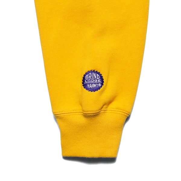 HAIGHT �إ��� "FRESH LEAF HOODIE ft. GRINDLODGE"