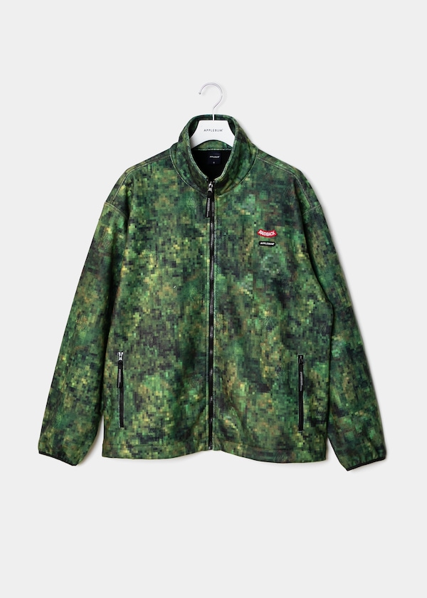 APPLEBUM アップルバム “Pixel Camo” Fleece Jacket | APPLEBUM