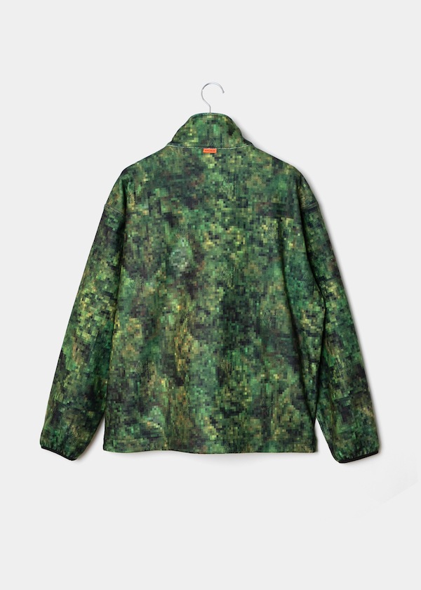 APPLEBUM ���åץ�Х� ��Pixel Camo�� Fleece Jacket