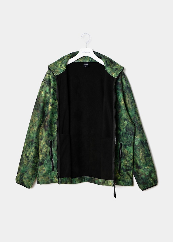 APPLEBUM ���åץ�Х� ��Pixel Camo�� Fleece Jacket
