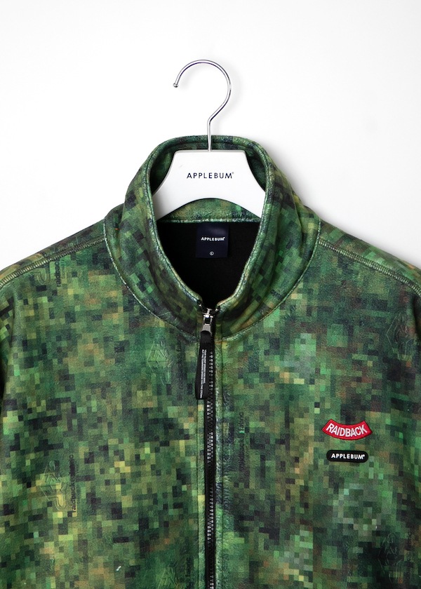 APPLEBUM ���åץ�Х� ��Pixel Camo�� Fleece Jacket
