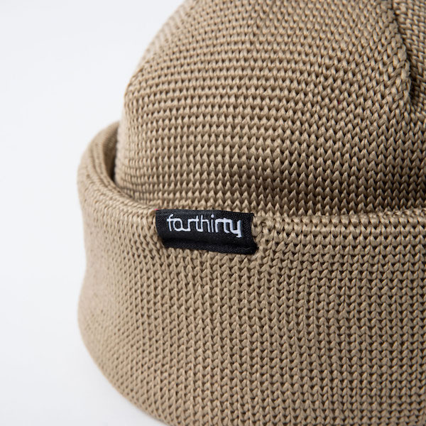 430 fourthirty �ե��������ƥ� PS ROLL BEANIE