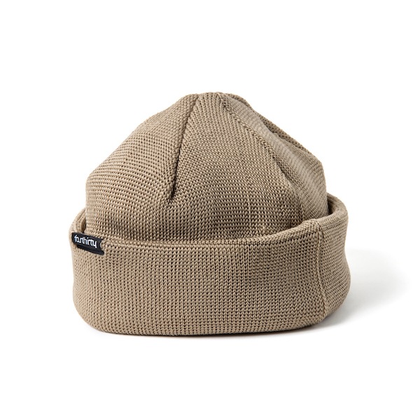 430 fourthirty �ե��������ƥ� PS ROLL BEANIE