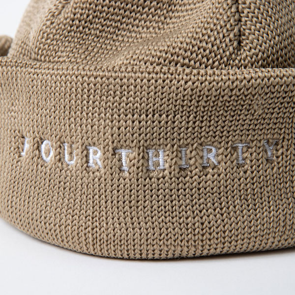 430 fourthirty �ե��������ƥ� PS ROLL BEANIE