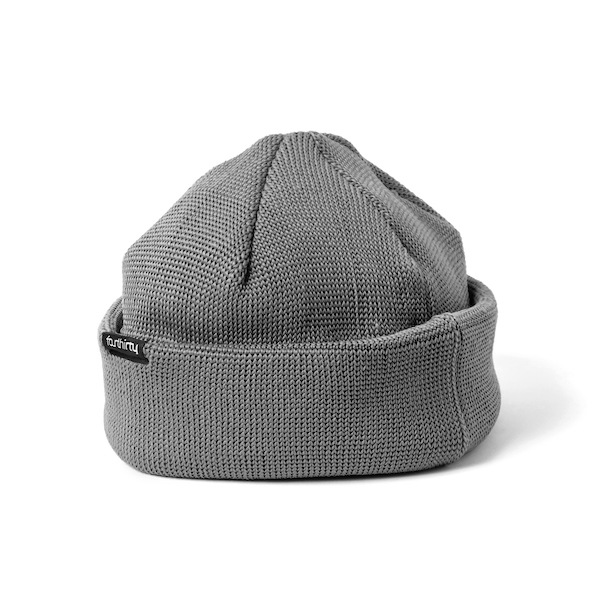 430 fourthirty �ե��������ƥ� PS ROLL BEANIE