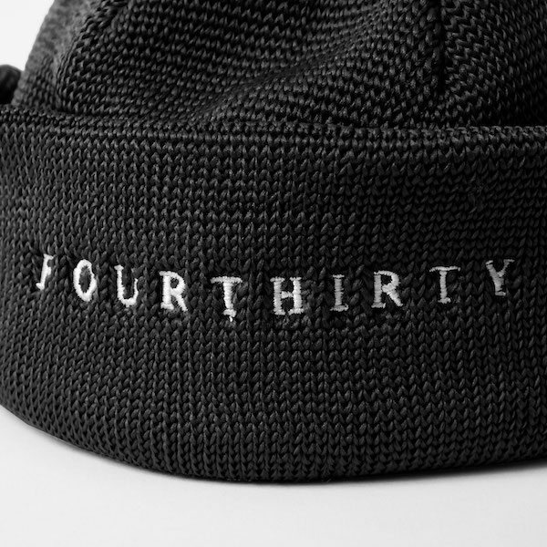 430 fourthirty �ե��������ƥ� PS ROLL BEANIE