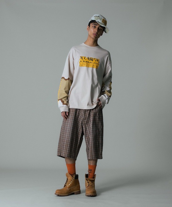 XLARGE �������ȥ�顼�� EXTRALARGE LAYERED L/S TEE