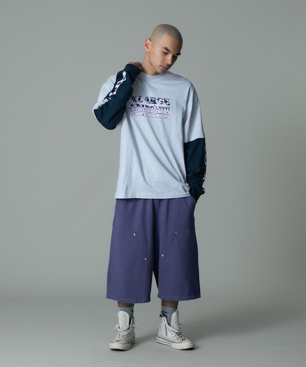 XLARGE �������ȥ�顼�� EXTRALARGE LAYERED L/S TEE