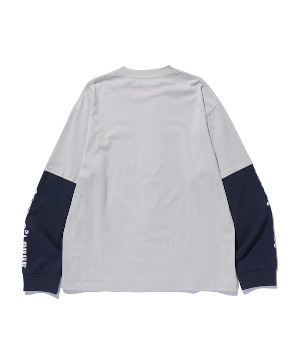 XLARGE �������ȥ�顼�� EXTRALARGE LAYERED L/S TEE