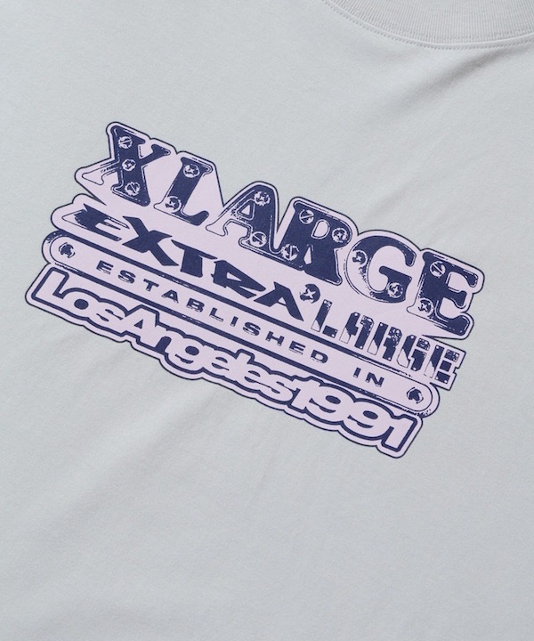 XLARGE �������ȥ�顼�� EXTRALARGE LAYERED L/S TEE