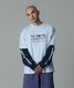 XLARGE �������ȥ�顼�� EXTRALARGE LAYERED L/S TEE
