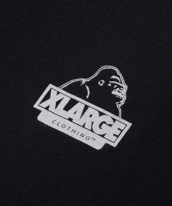 XLARGE �������ȥ�顼�� BACKSIDE OG S/S TEE