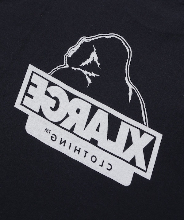 XLARGE �������ȥ�顼�� BACKSIDE OG S/S TEE