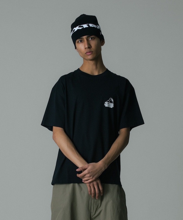 XLARGE �������ȥ�顼�� BACKSIDE OG S/S TEE