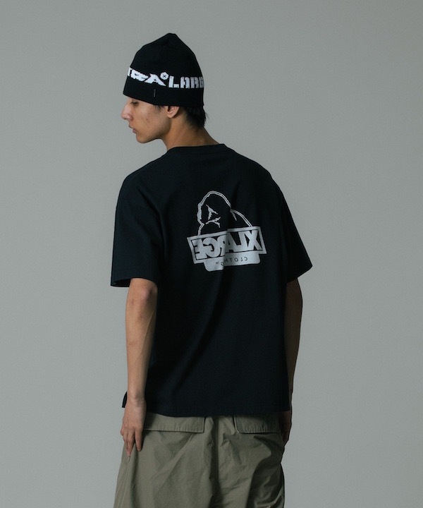 XLARGE �������ȥ�顼�� BACKSIDE OG S/S TEE