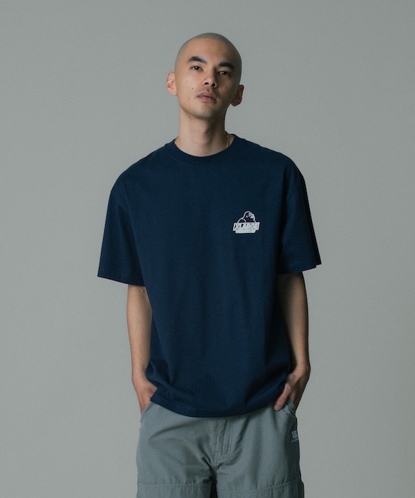 XLARGE �������ȥ�顼�� BACKSIDE OG S/S TEE