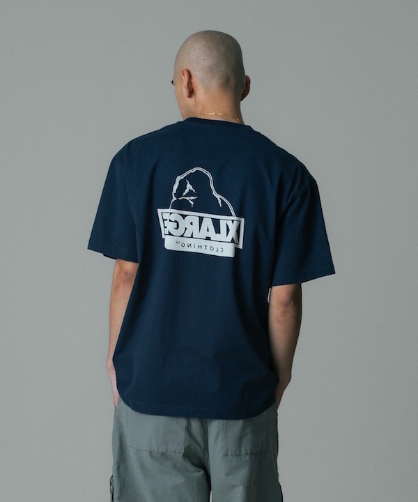 XLARGE �������ȥ�顼�� BACKSIDE OG S/S TEE