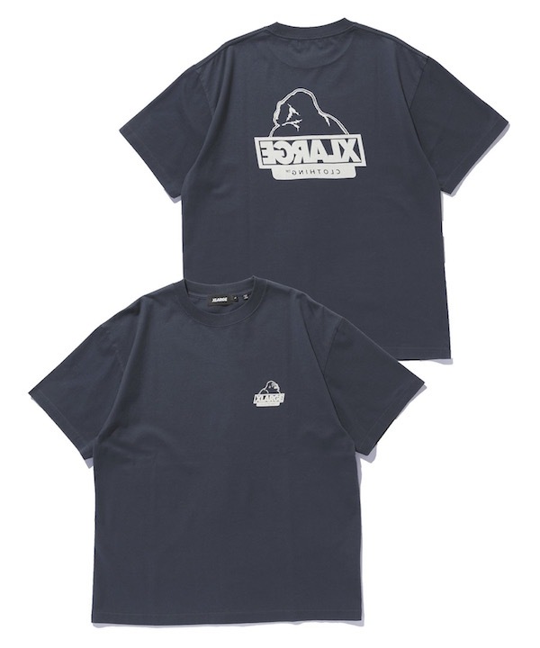XLARGE �������ȥ�顼�� BACKSIDE OG S/S TEE