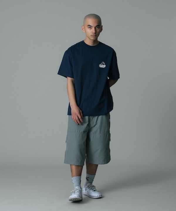 XLARGE �������ȥ�顼�� BACKSIDE OG S/S TEE