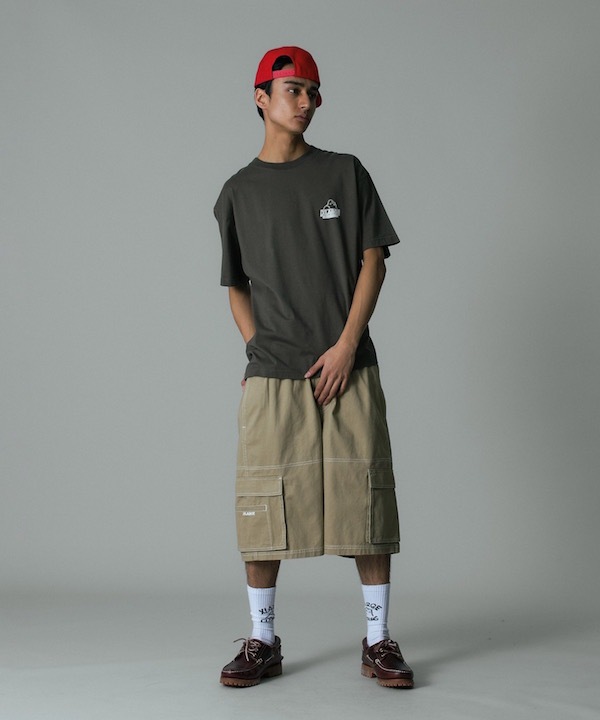 XLARGE �������ȥ�顼�� BACKSIDE OG S/S TEE
