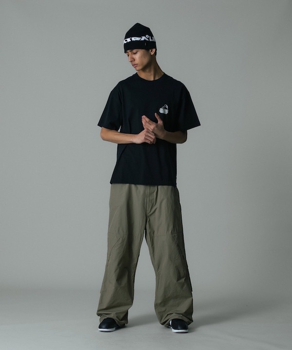 XLARGE �������ȥ�顼�� BACKSIDE OG S/S TEE