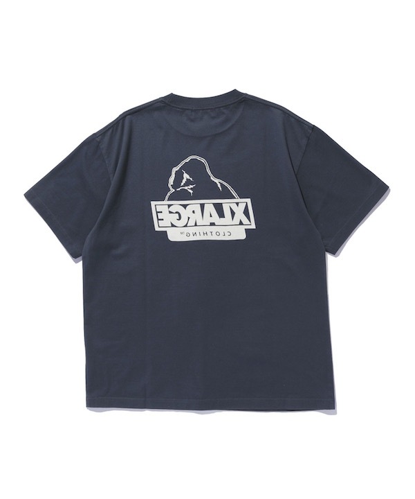 XLARGE �������ȥ�顼�� BACKSIDE OG S/S TEE