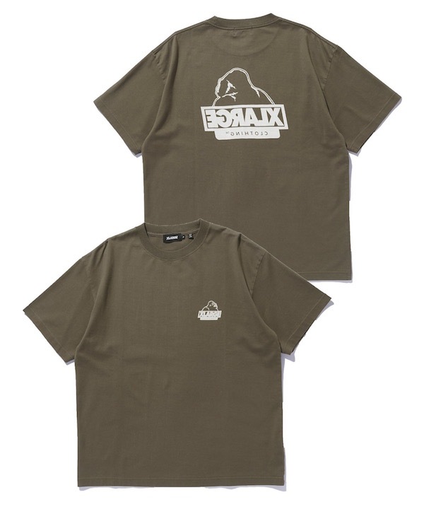 XLARGE �������ȥ�顼�� BACKSIDE OG S/S TEE