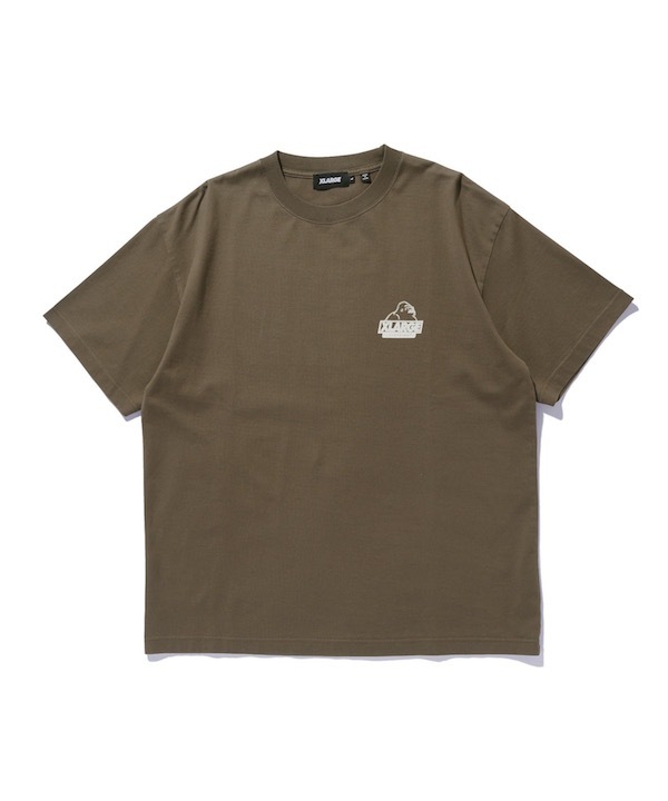 XLARGE �������ȥ�顼�� BACKSIDE OG S/S TEE