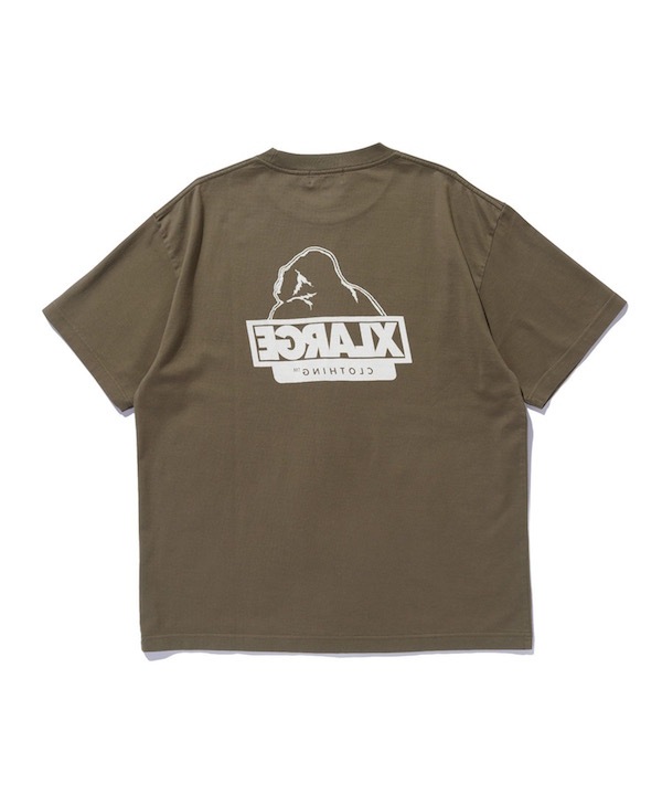 XLARGE �������ȥ�顼�� BACKSIDE OG S/S TEE