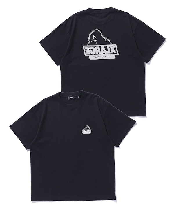 XLARGE �������ȥ�顼�� BACKSIDE OG S/S TEE