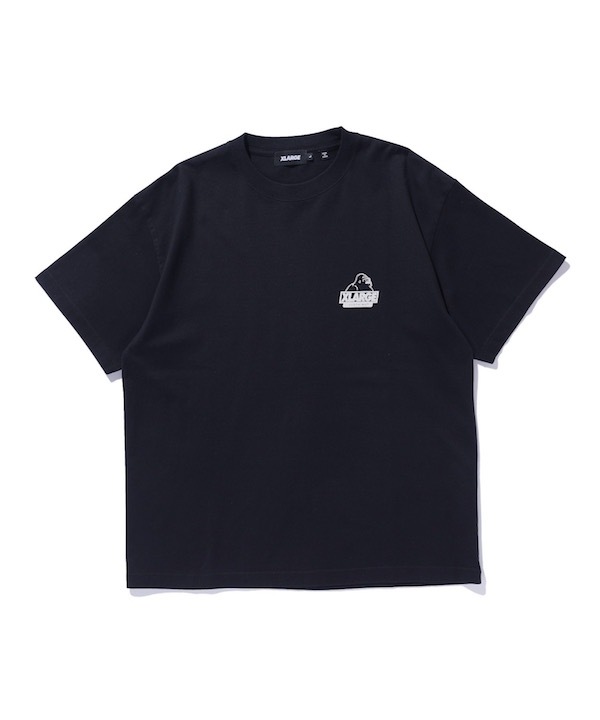 XLARGE �������ȥ�顼�� BACKSIDE OG S/S TEE
