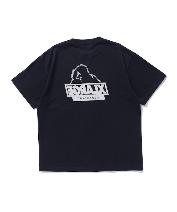 XLARGE �������ȥ�顼�� BACKSIDE OG S/S TEE