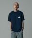 XLARGE �������ȥ�顼�� BACKSIDE OG S/S TEE