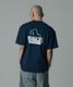 XLARGE �������ȥ�顼�� BACKSIDE OG S/S TEE