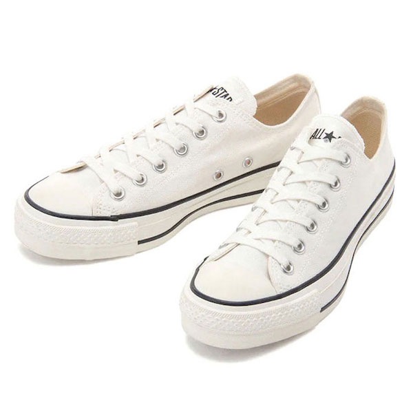 CONVERSE ����С��� CANVAS ALL STAR J OX White