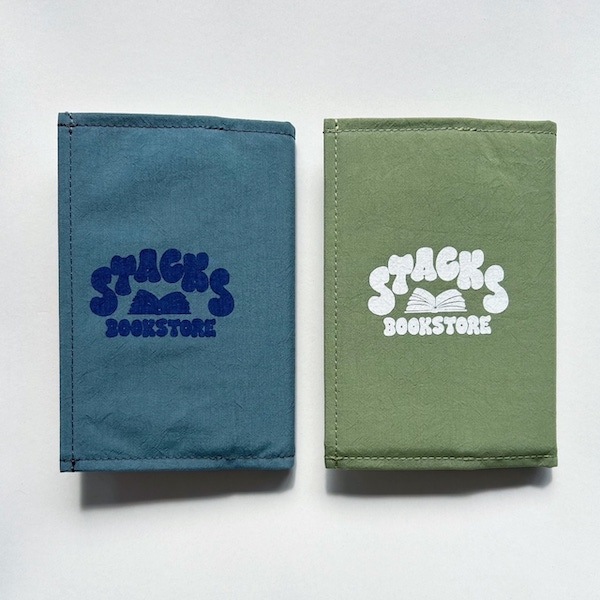 stacks スタックス Nylon Book Cover | stacks / スタックス