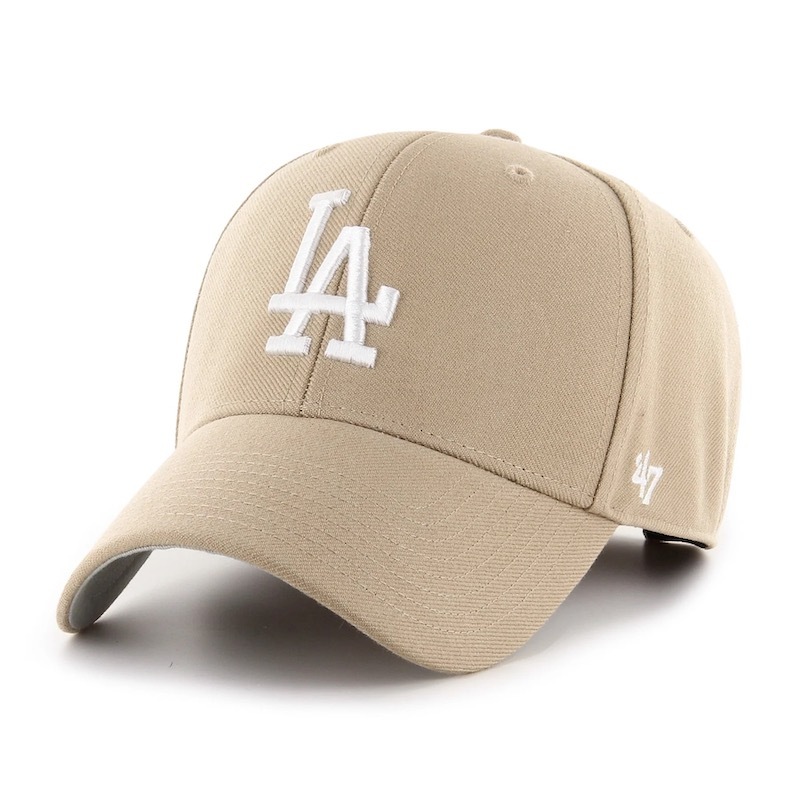 ��47 �ե����ƥ������֥� MVP Los Angeles Dodgers Khaki